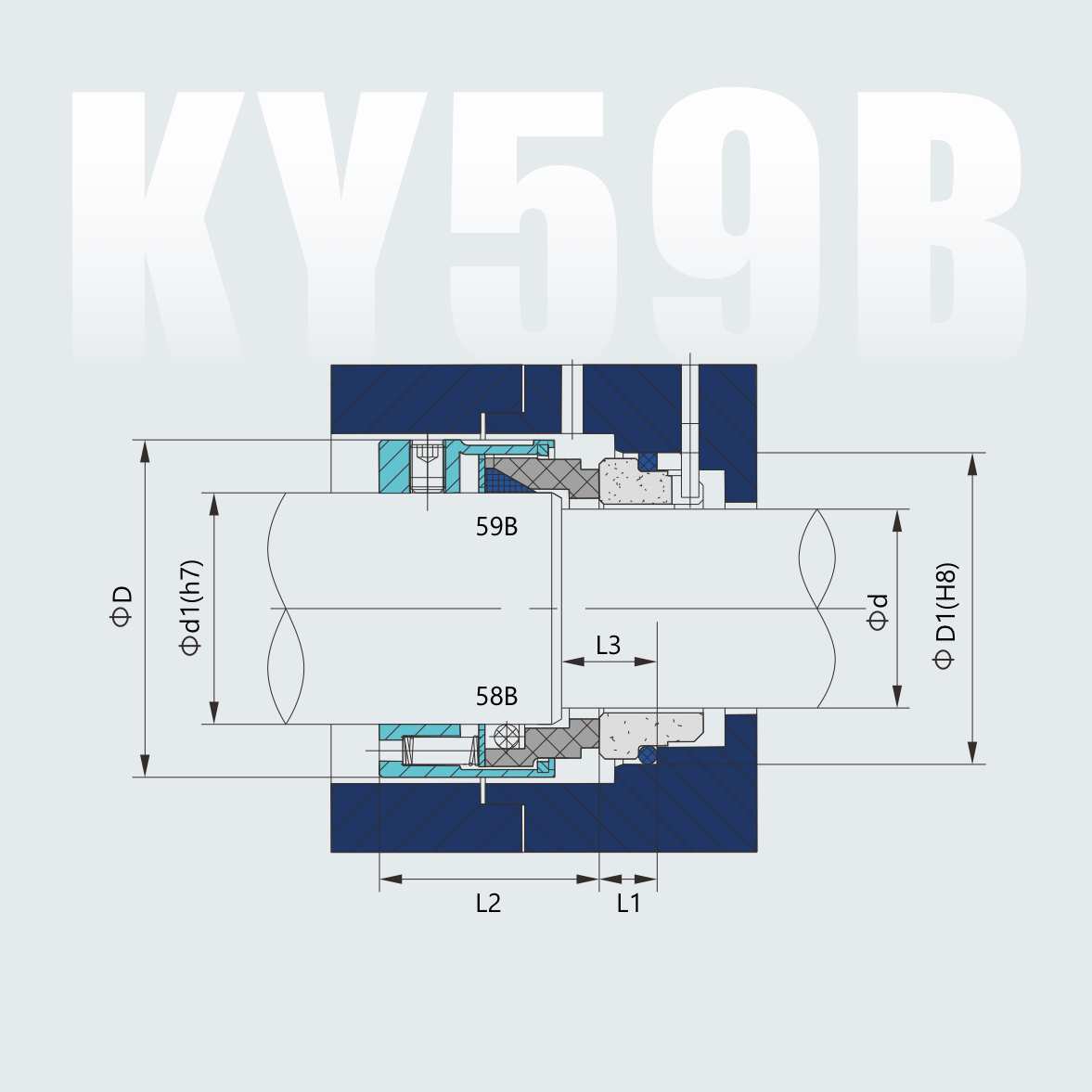 KY KIỂU 59B / 58B